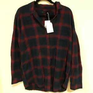 OBEY FLANNEL